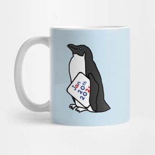 Inauguration Day Cute Penguin Mug